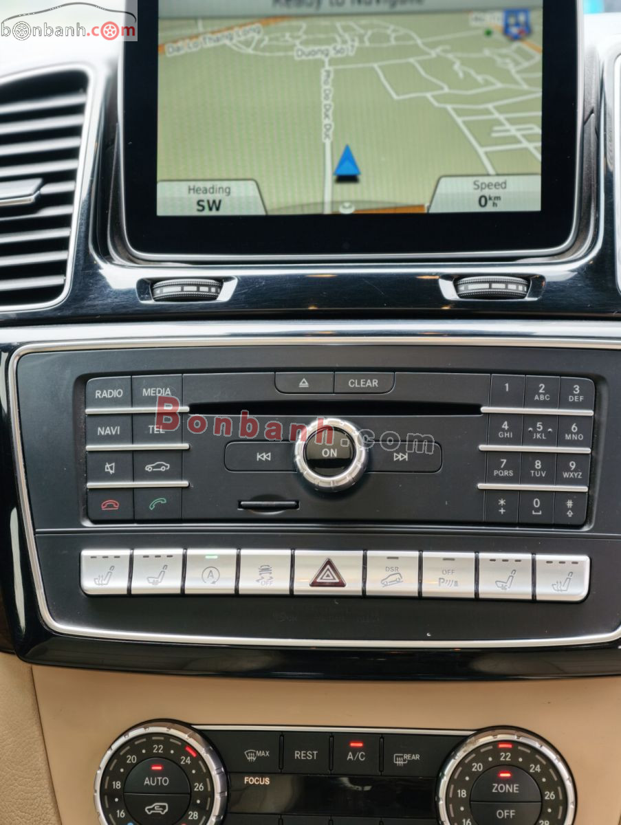 Bán ô tô Mercedes Benz GLE Class GLE 400 4Matic - 2015 - xe cũ
