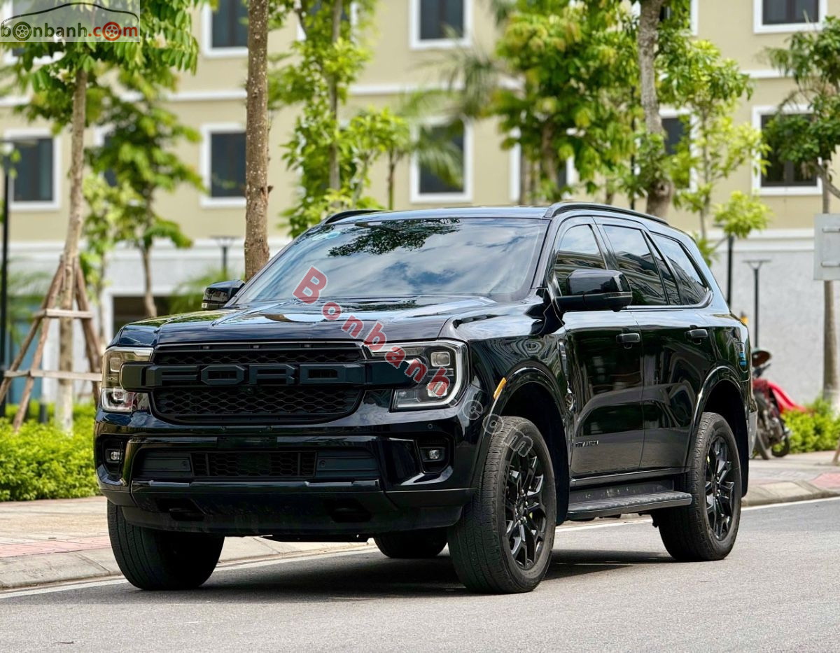 Bán ô tô Ford Everest Titanium 2.0L 4x2 AT - 2023 - xe cũ