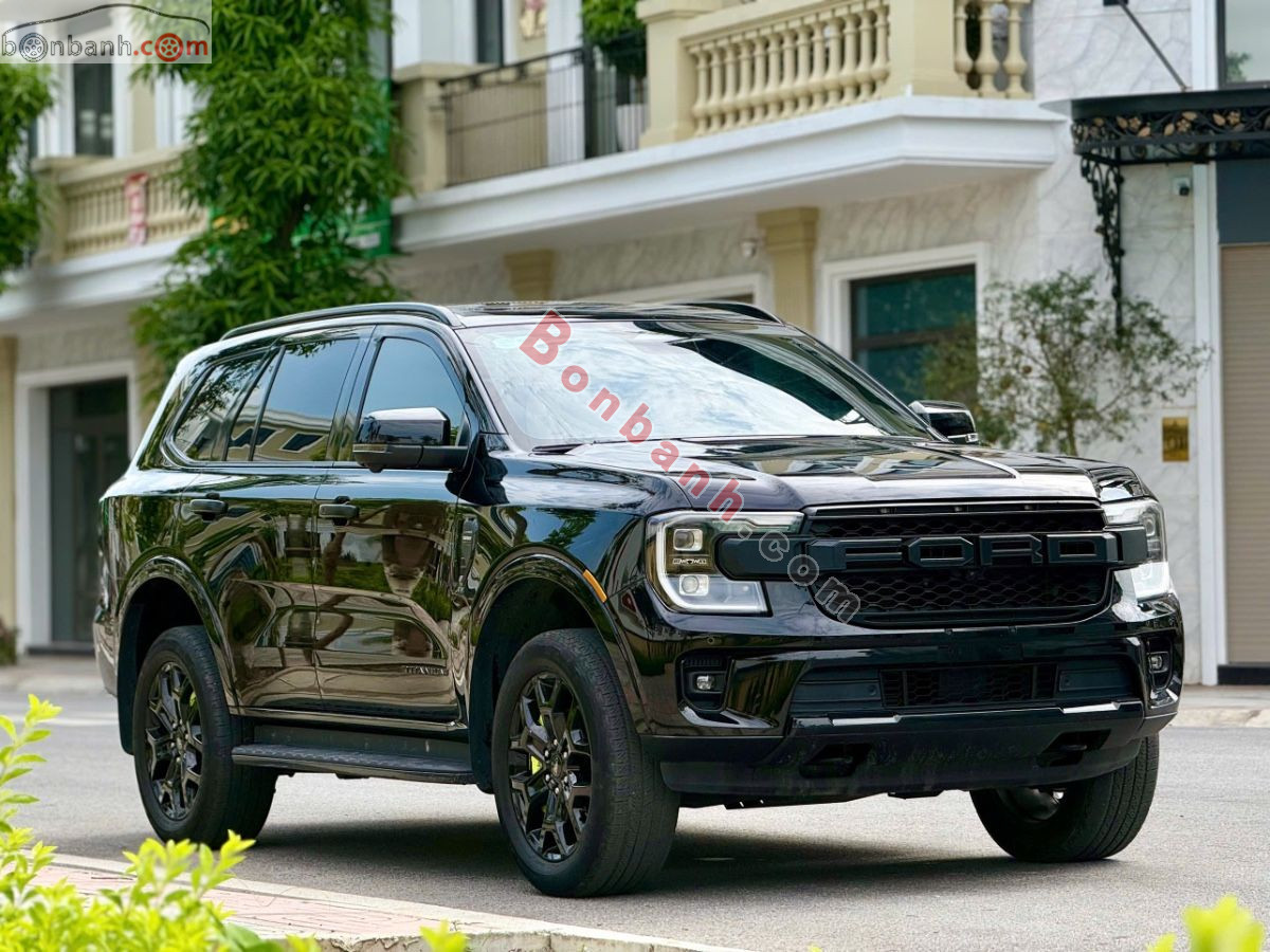 Bán ô tô Ford Everest Titanium 2.0L 4x2 AT - 2023 - xe cũ