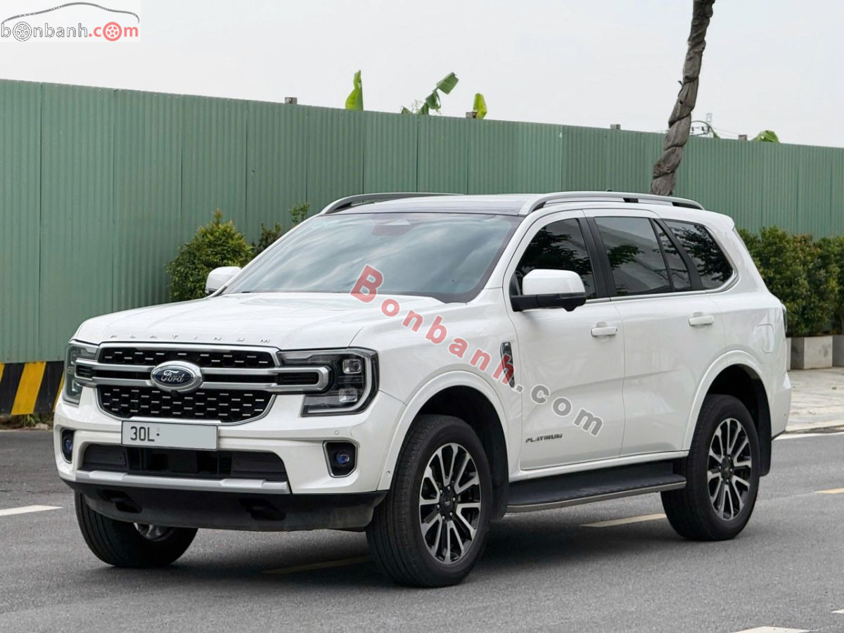 Bán ô tô Ford Everest Platinum 2.0L 4x4 AT - 2024 - xe cũ