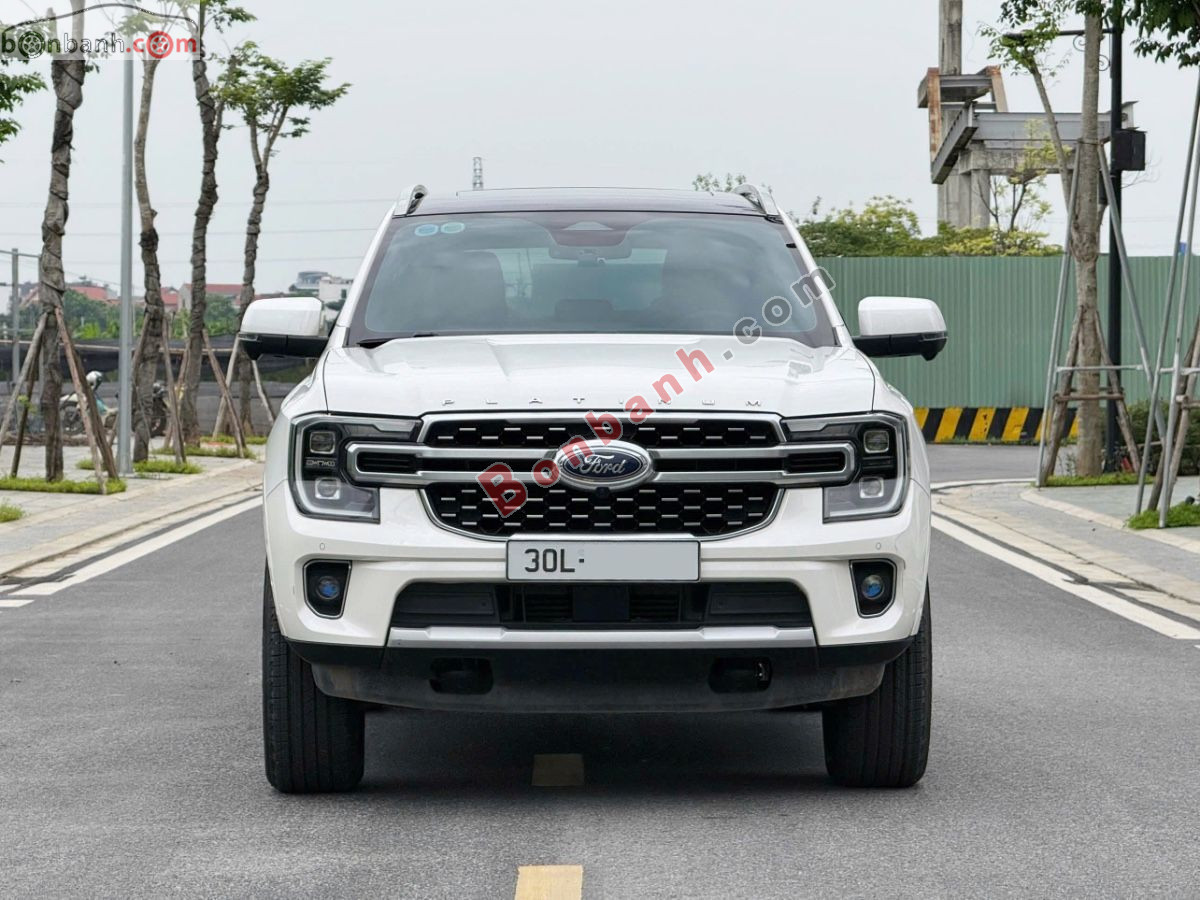 Bán ô tô Ford Everest Platinum 2.0L 4x4 AT - 2024 - xe cũ