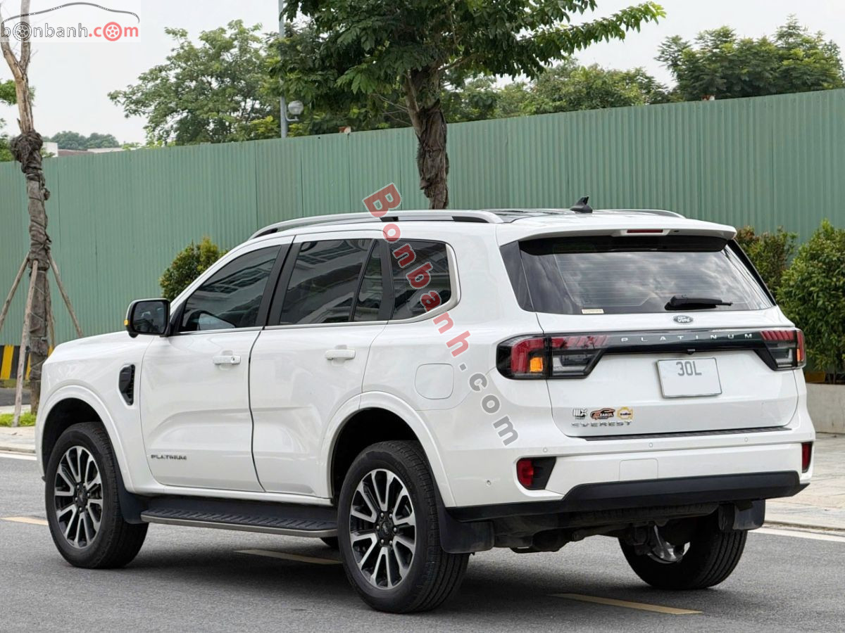 Bán ô tô Ford Everest Platinum 2.0L 4x4 AT - 2024 - xe cũ