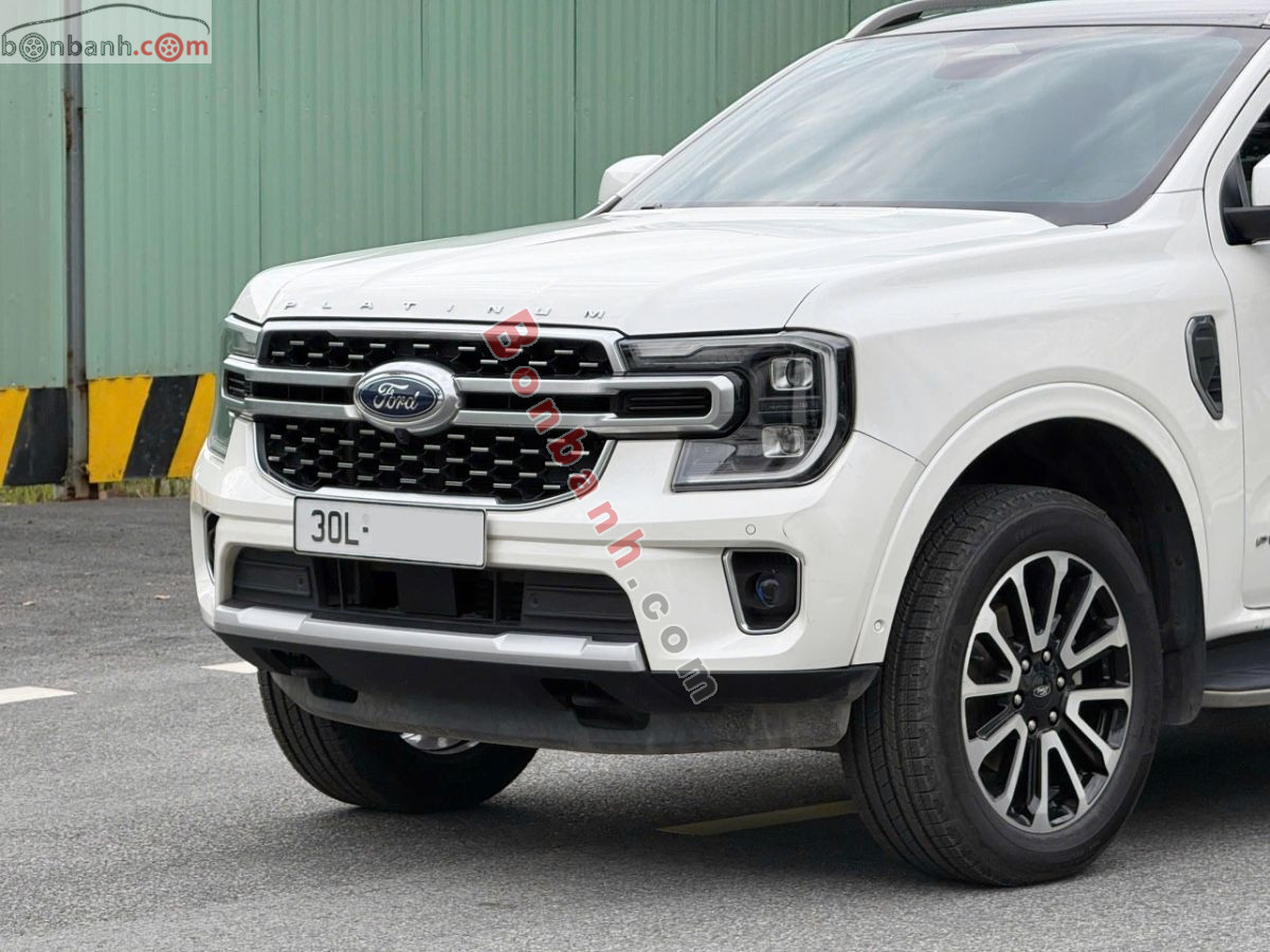 Bán ô tô Ford Everest Platinum 2.0L 4x4 AT - 2024 - xe cũ
