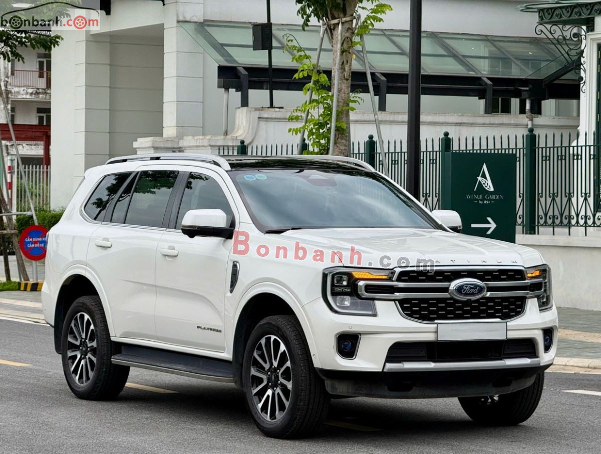 Bán ô tô Ford Everest Platinum 2.0L 4x4 AT - 2024 - xe cũ