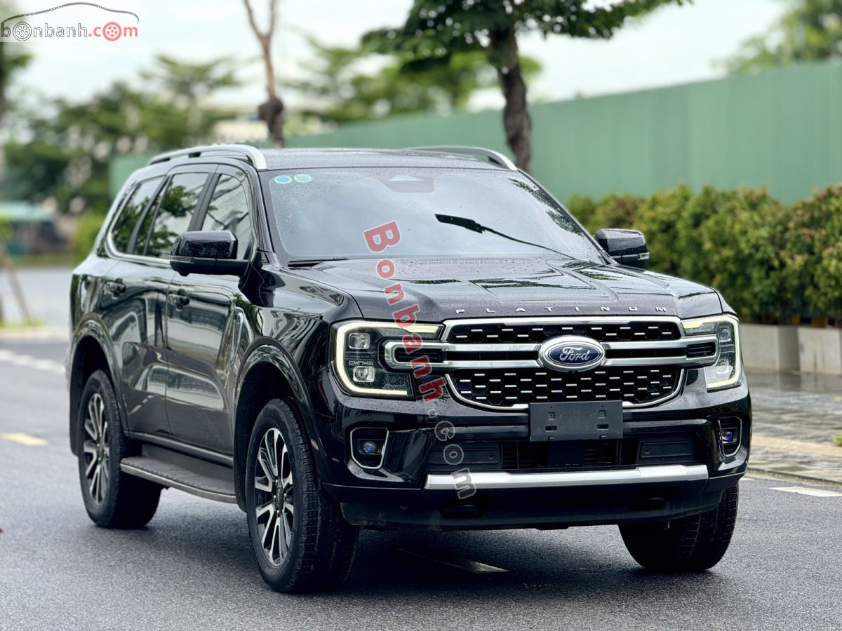 Bán ô tô Ford Everest Platinum 2.0L 4x4 AT - 2024 - xe cũ