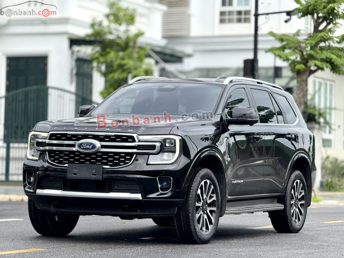Bán ô tô Ford Everest Platinum 2.0L 4x4 AT - 2024 - xe cũ
