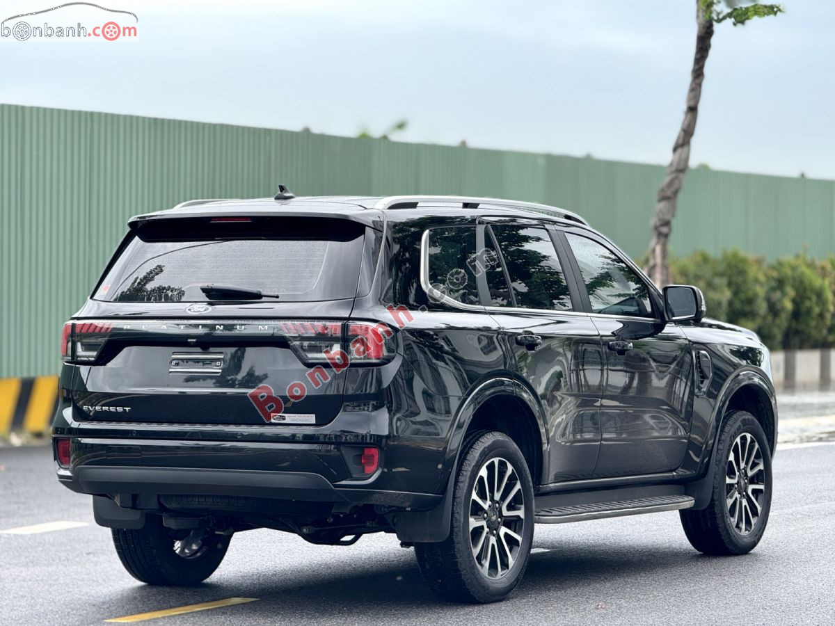 Bán ô tô Ford Everest Platinum 2.0L 4x4 AT - 2024 - xe cũ