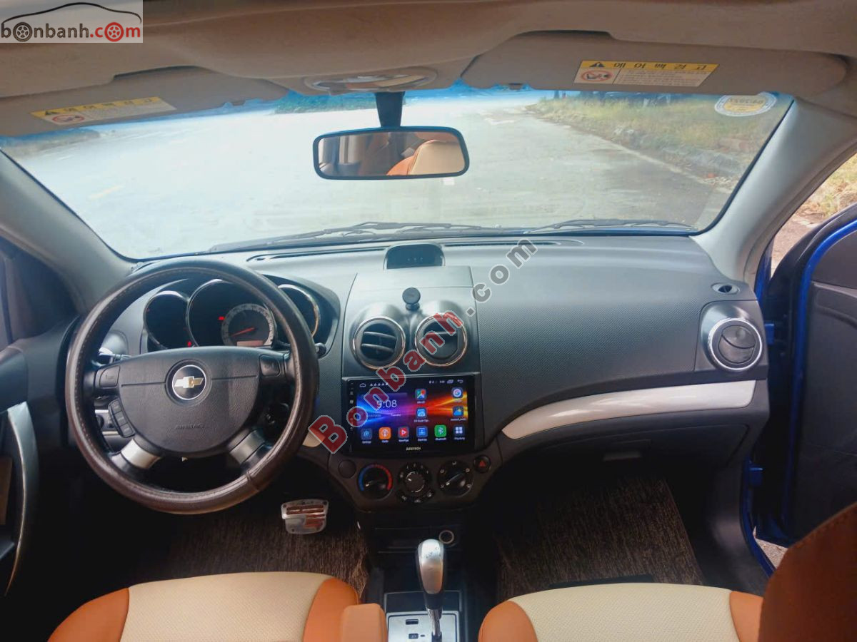 Bán ô tô Daewoo GentraX SX 1.2 AT - 2009 - xe cũ
