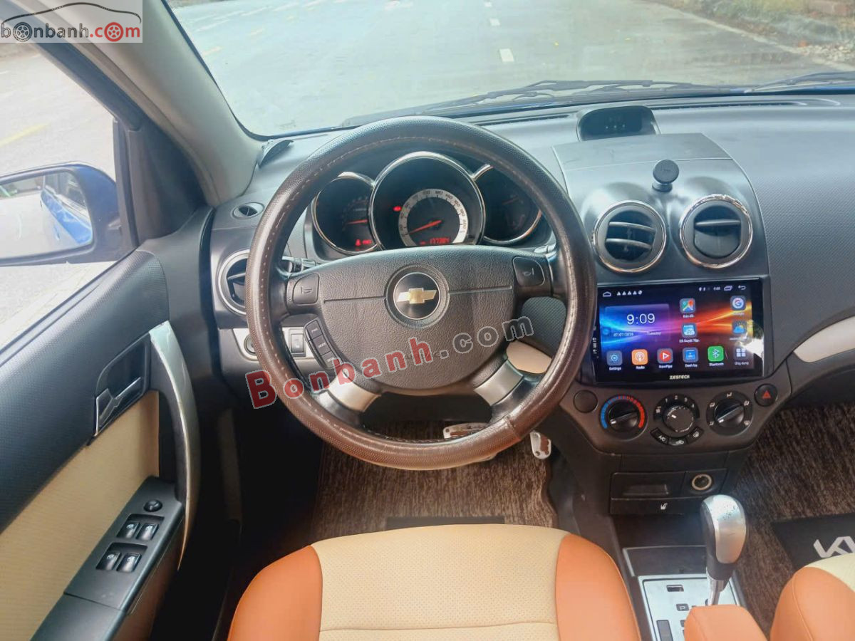 Bán ô tô Daewoo GentraX SX 1.2 AT - 2009 - xe cũ