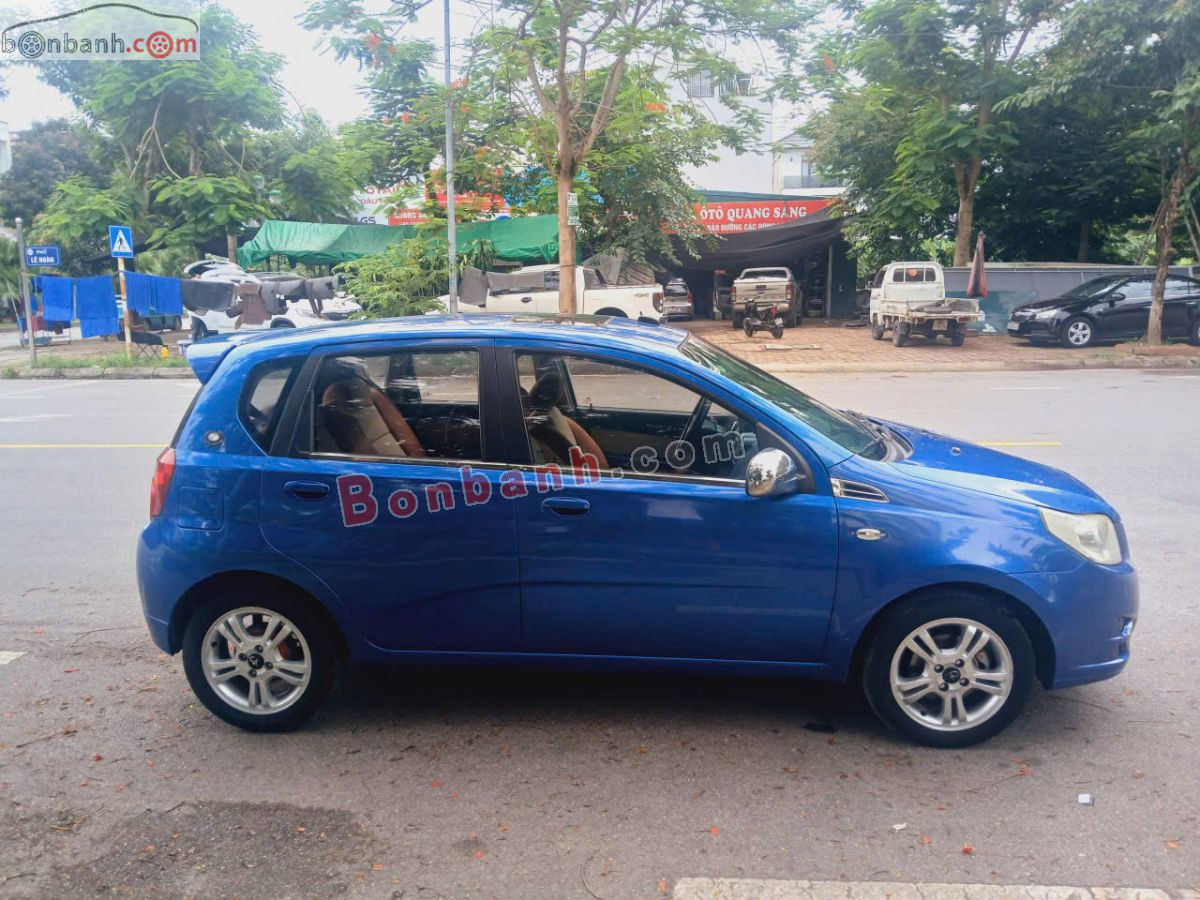 Bán ô tô Daewoo GentraX SX 1.2 AT - 2009 - xe cũ