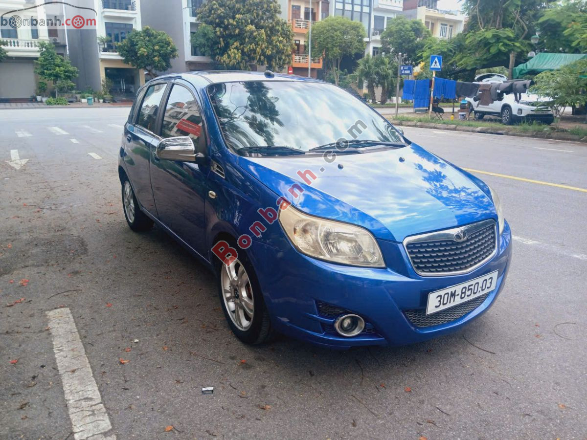 Bán ô tô Daewoo GentraX SX 1.2 AT - 2009 - xe cũ