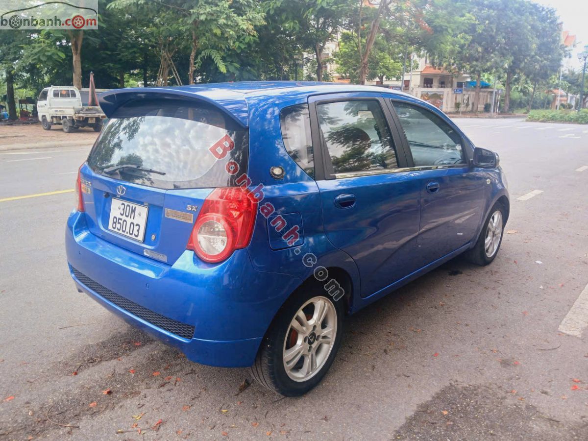 Bán ô tô Daewoo GentraX SX 1.2 AT - 2009 - xe cũ