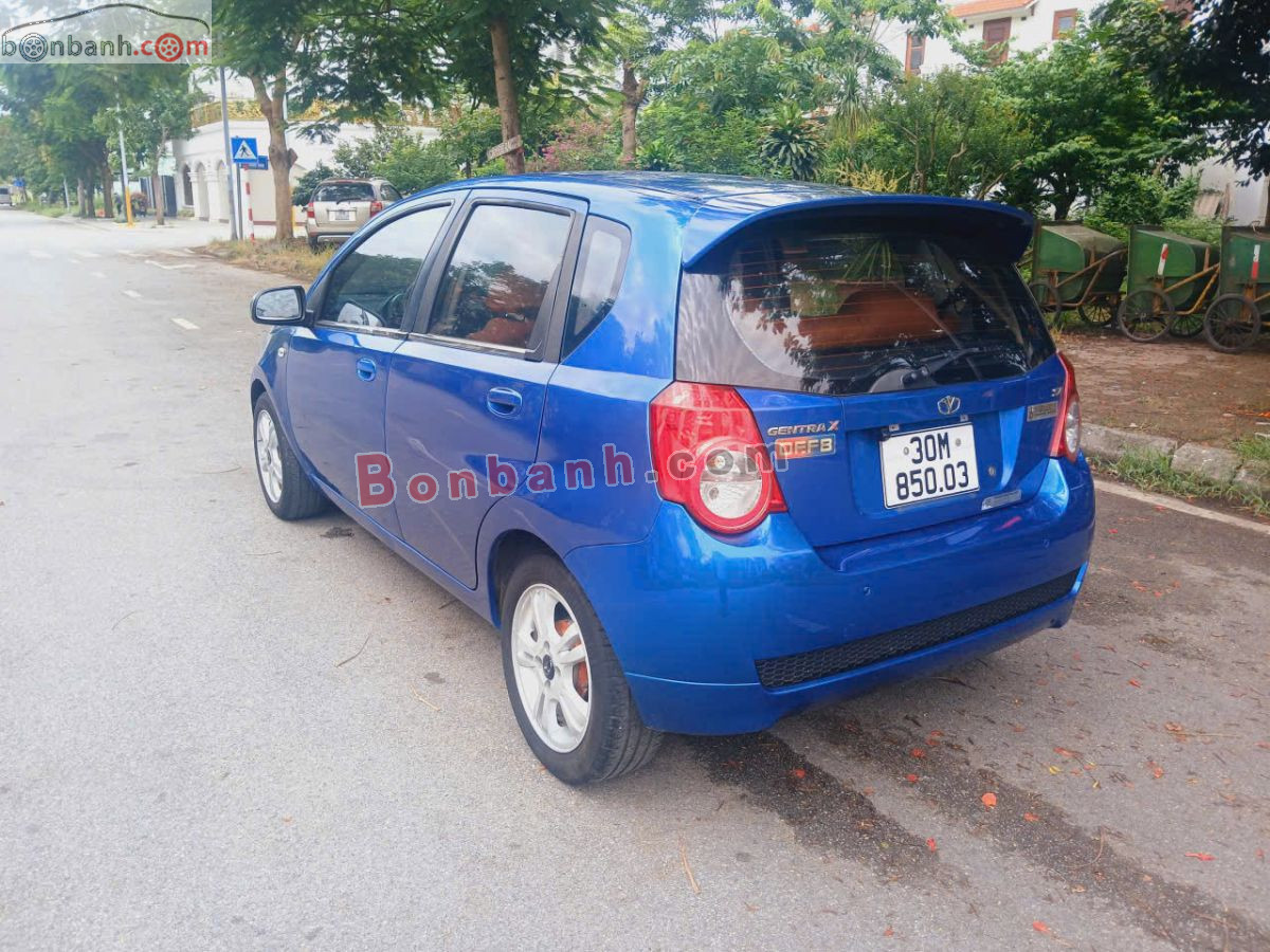 Bán ô tô Daewoo GentraX SX 1.2 AT - 2009 - xe cũ