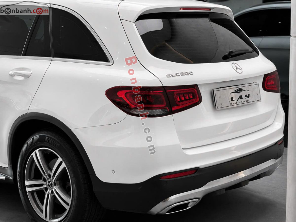 Bán ô tô Mercedes Benz GLC 200 - 2021 - xe cũ