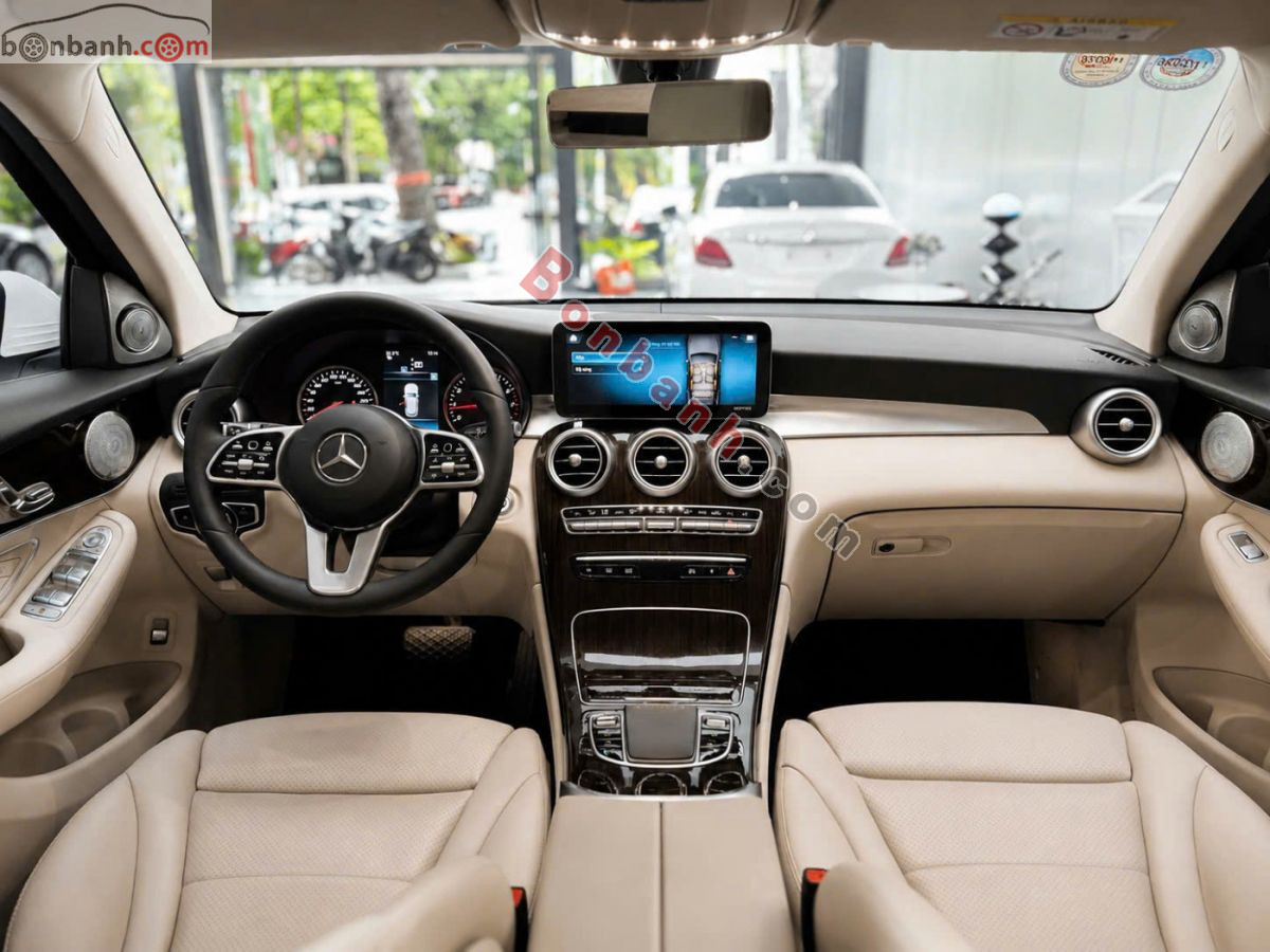 Bán ô tô Mercedes Benz GLC 200 - 2021 - xe cũ