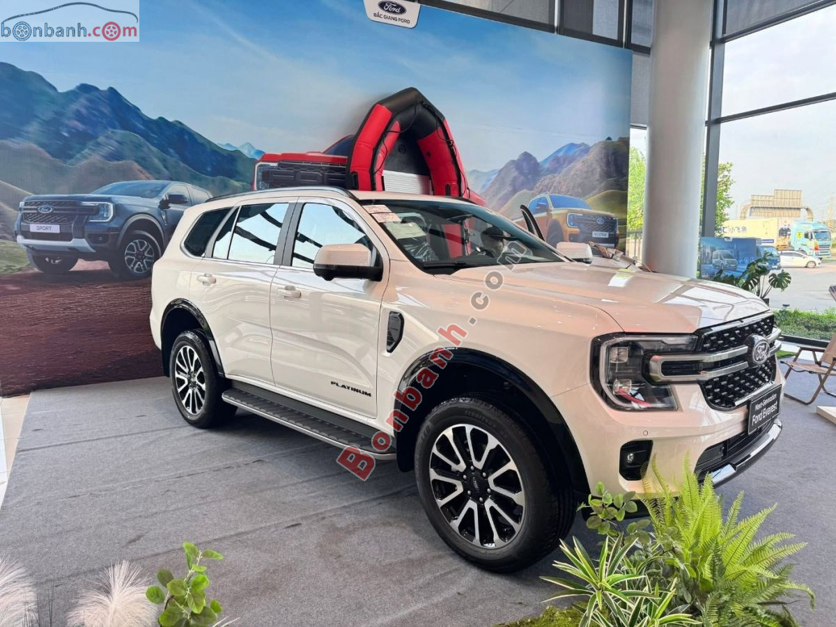 Bán ô tô Ford Everest Platinum 2.0L 4x2 AT - 2026 - xe mới