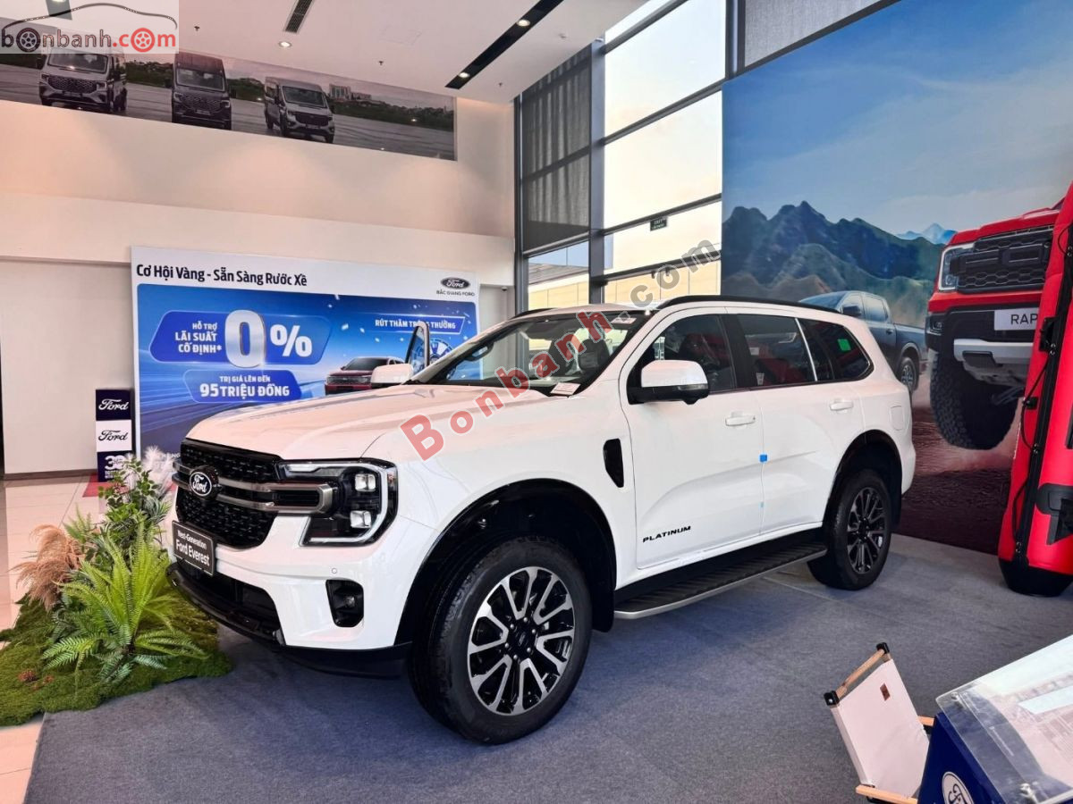 Bán ô tô Ford Everest Platinum 2.0L 4x2 AT - 2026 - xe mới