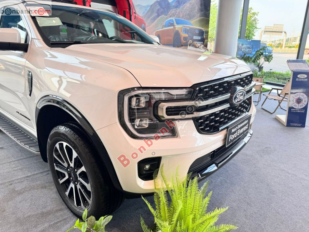 Bán ô tô Ford Everest Platinum 2.0L 4x2 AT - 2026 - xe mới