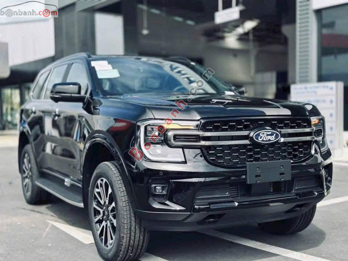Bán ô tô Ford Everest Platinum 2.0L 4x2 AT - 2026 - xe mới