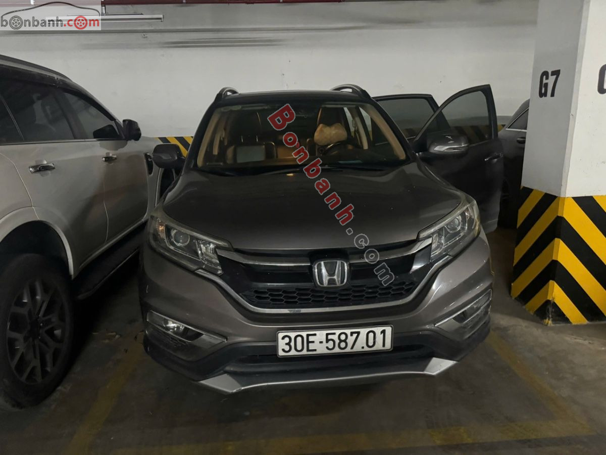 Bán ô tô Honda CRV 2.4 AT - TG - 2016 - xe cũ