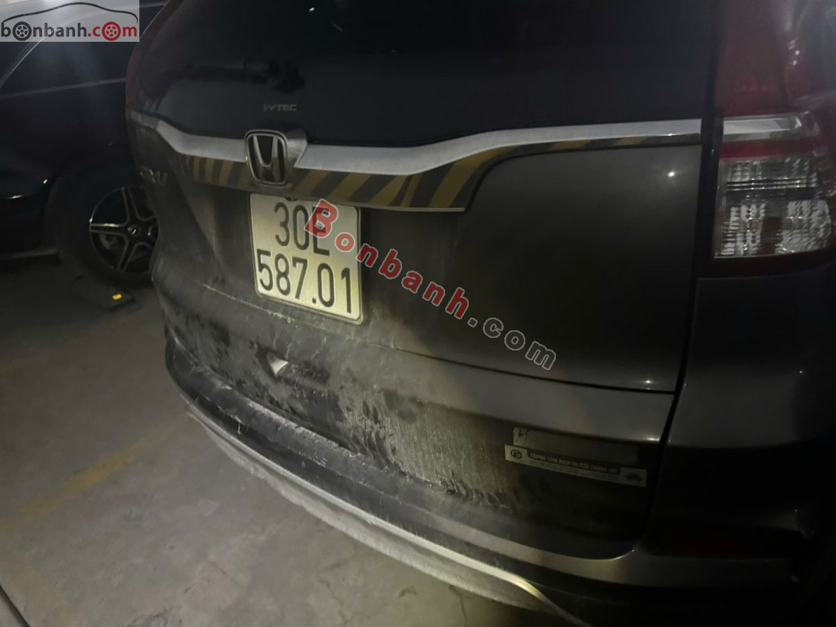 Bán ô tô Honda CRV 2.4 AT - TG - 2016 - xe cũ