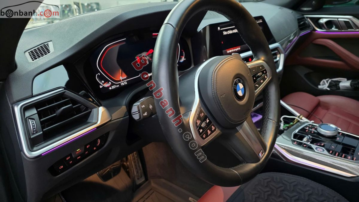 Bán ô tô BMW 4 Series 430i Gran Coupe M Sport - 2022 - xe cũ