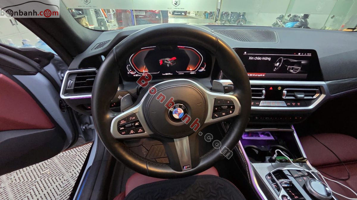 Bán ô tô BMW 4 Series 430i Gran Coupe M Sport - 2022 - xe cũ