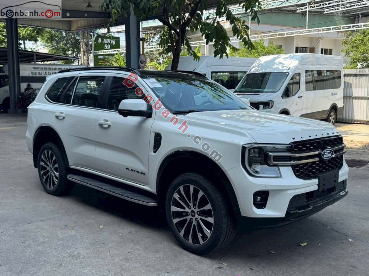 Bán ô tô Ford Everest Platinum+ 2.3L 4x4 AT - 2026 - xe mới