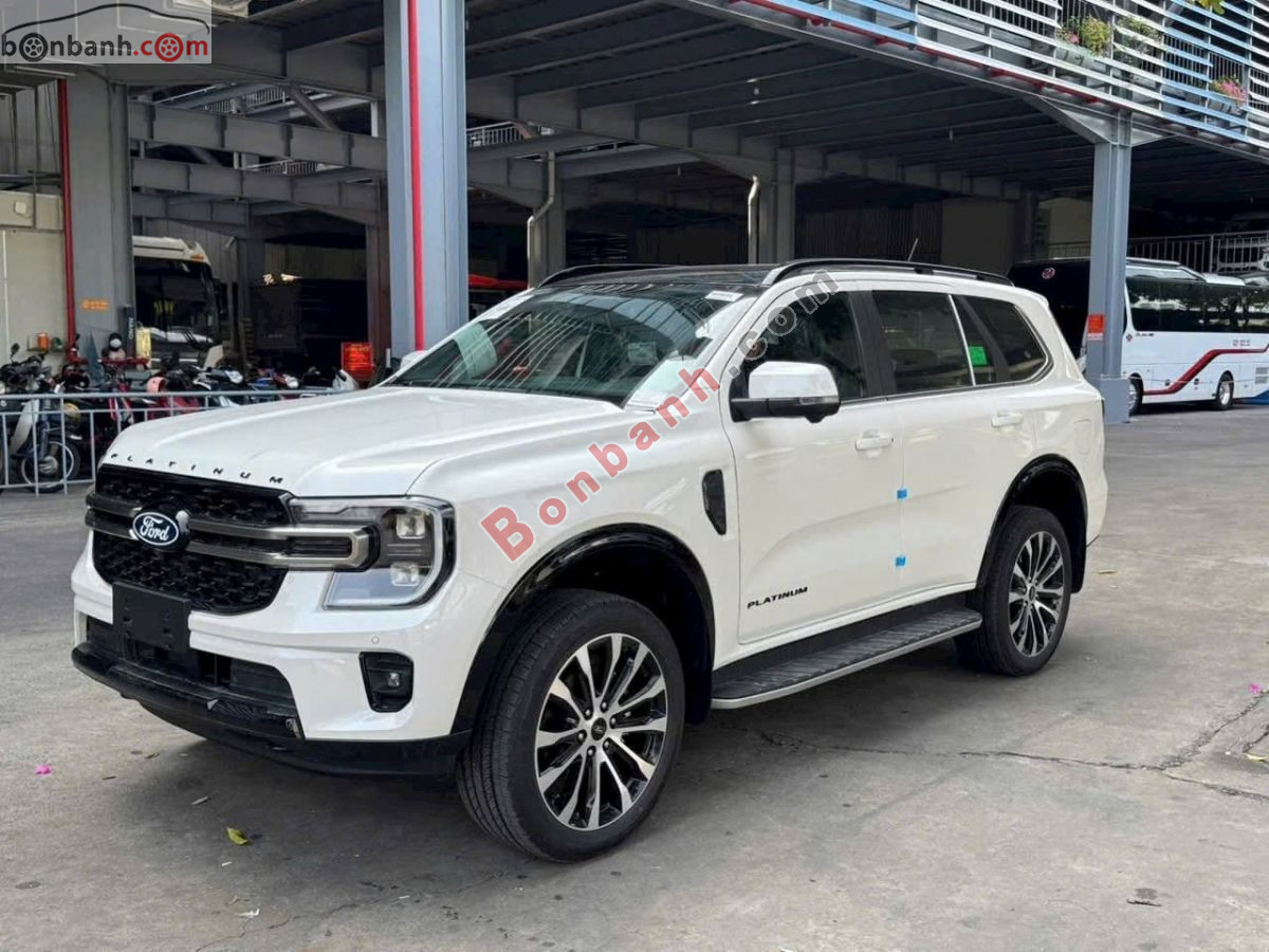 Bán ô tô Ford Everest Platinum+ 2.3L 4x4 AT - 2026 - xe mới