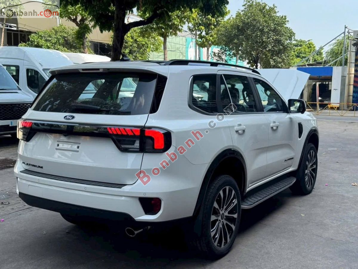 Bán ô tô Ford Everest Platinum+ 2.3L 4x4 AT - 2026 - xe mới
