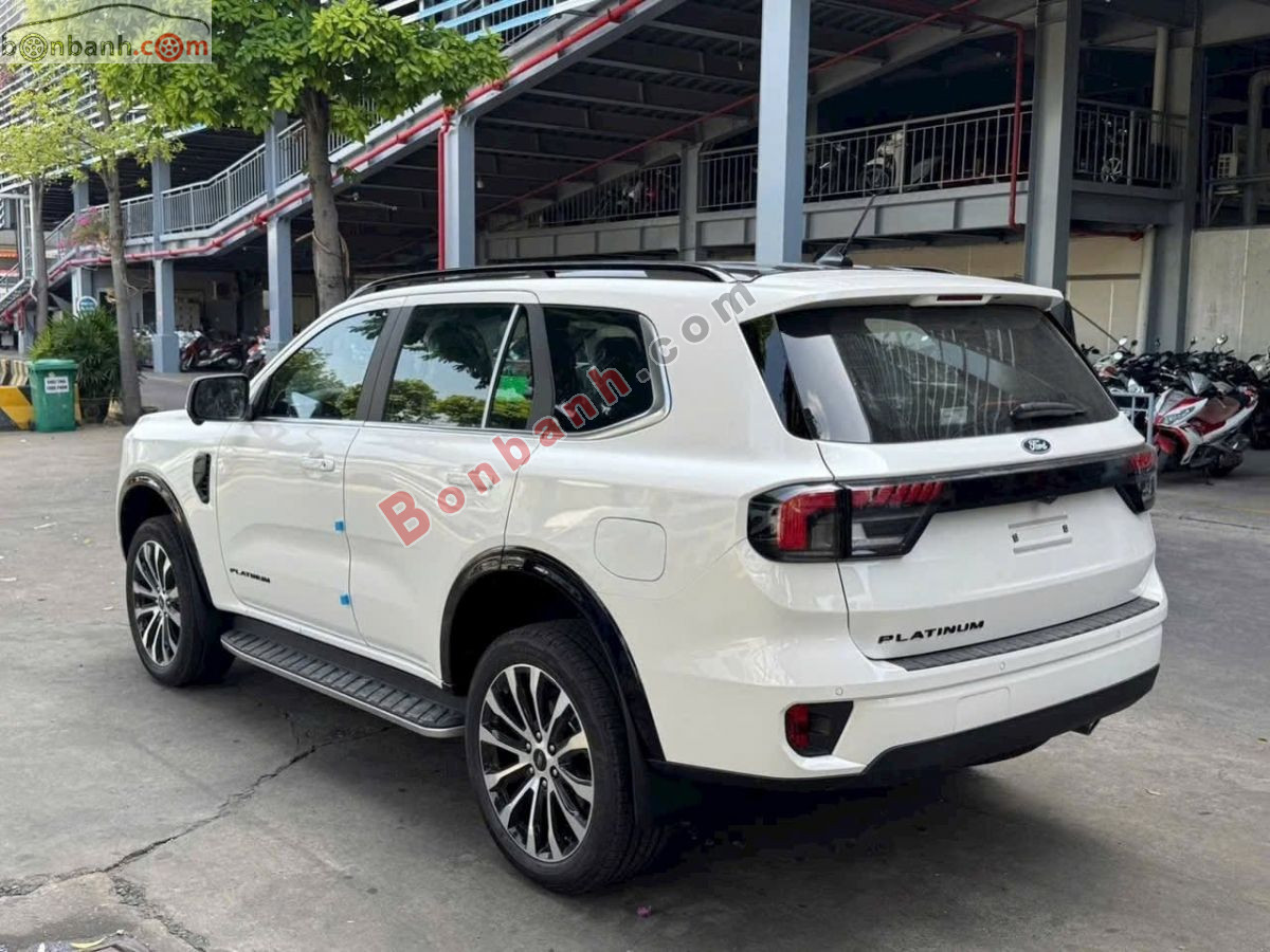 Bán ô tô Ford Everest Platinum+ 2.3L 4x4 AT - 2026 - xe mới