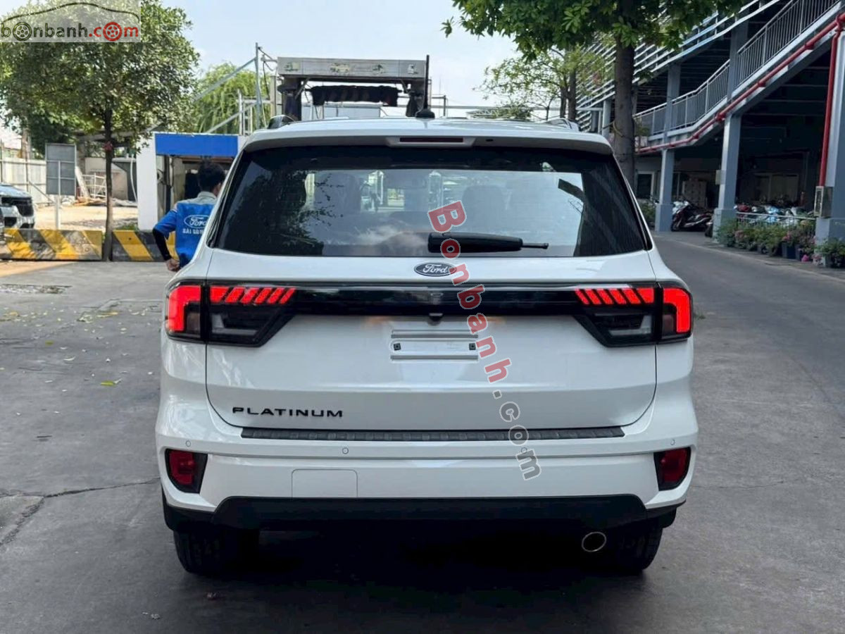 Bán ô tô Ford Everest Platinum+ 2.3L 4x4 AT - 2026 - xe mới
