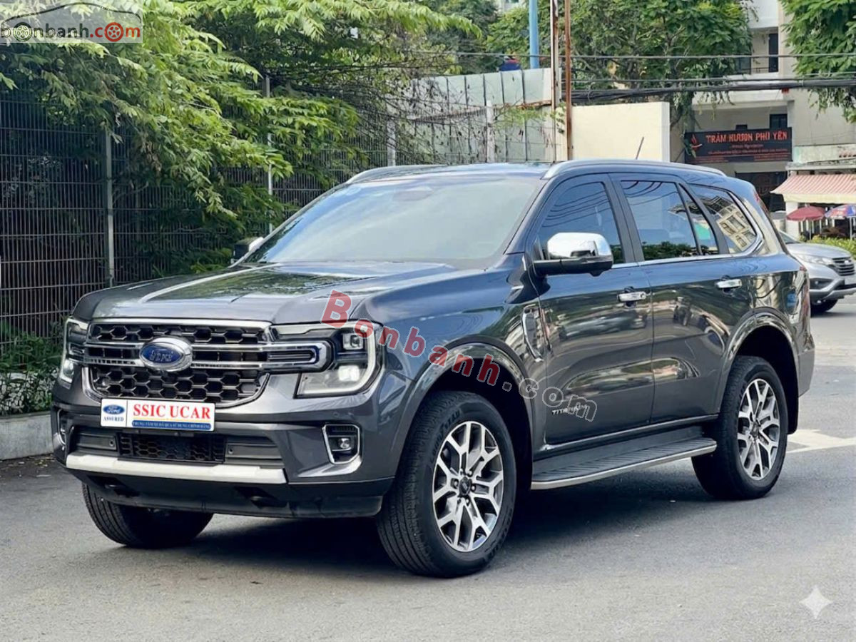 Bán ô tô Ford Everest Titanium Plus 2.0L 4x4 AT - 2025 - xe cũ