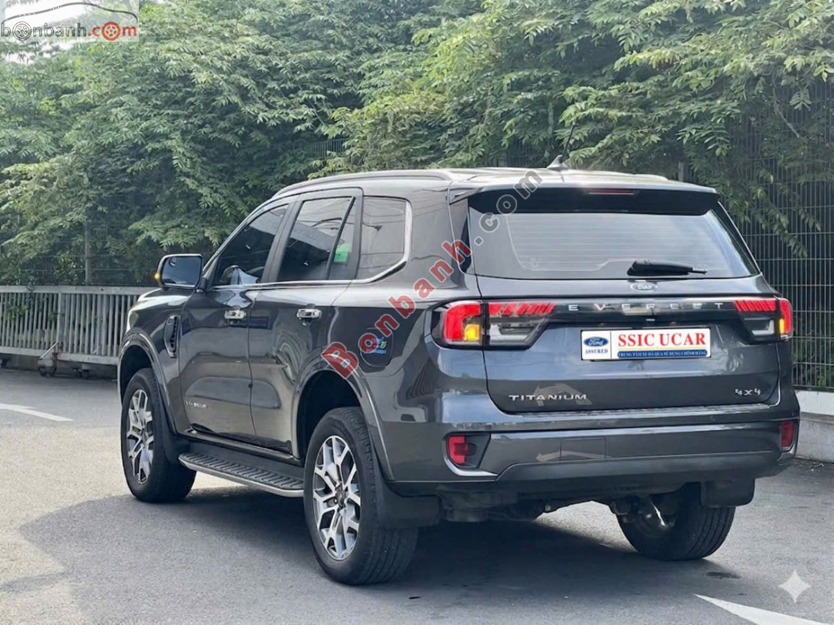 Bán ô tô Ford Everest Titanium Plus 2.0L 4x4 AT - 2025 - xe cũ