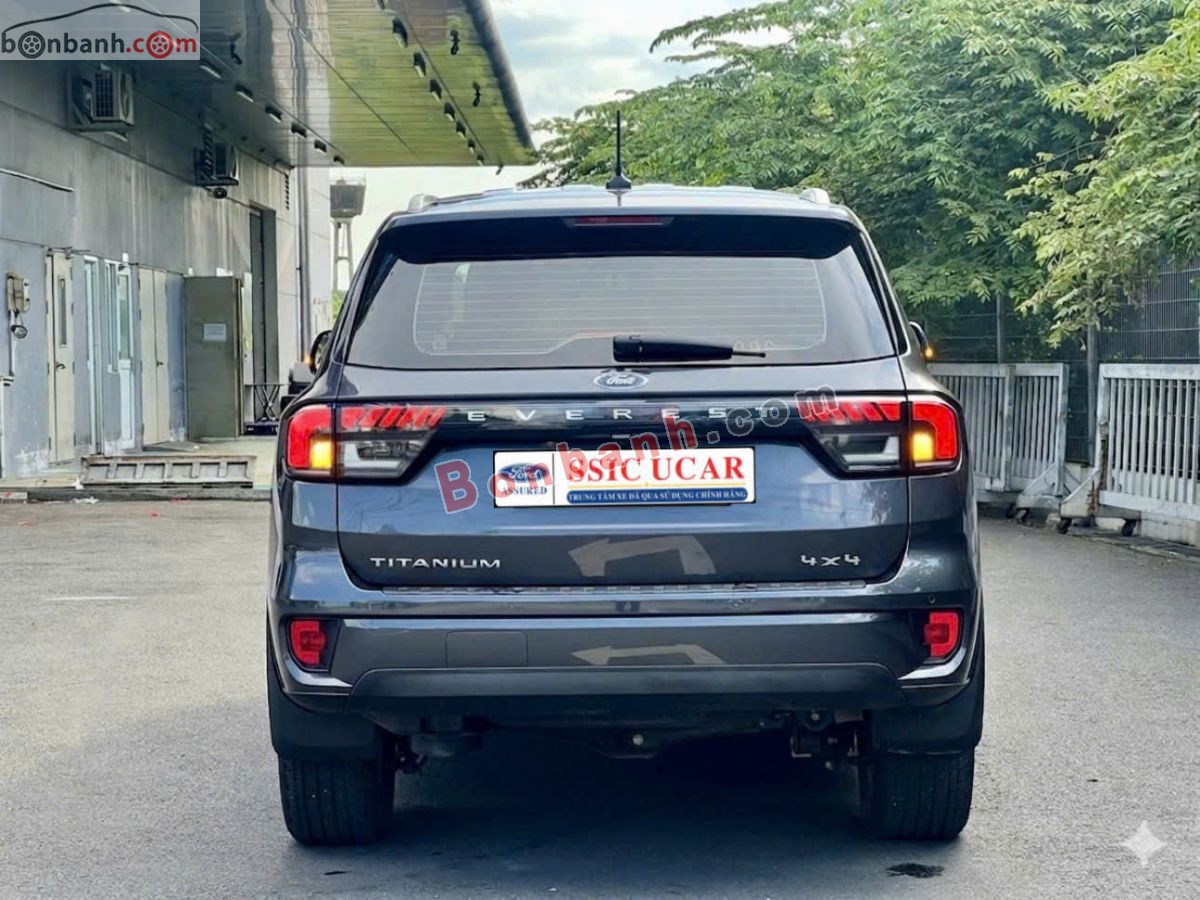 Bán ô tô Ford Everest Titanium Plus 2.0L 4x4 AT - 2025 - xe cũ