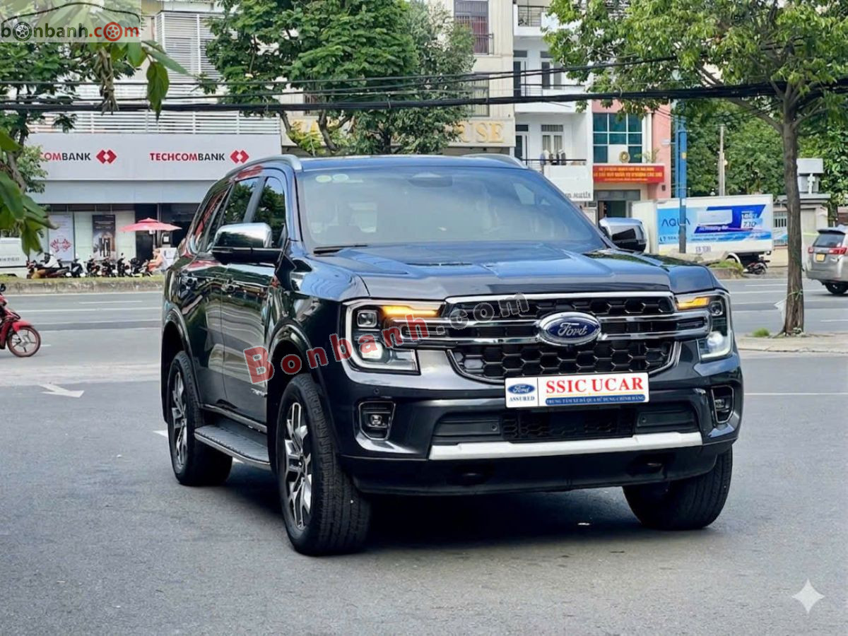 Bán ô tô Ford Everest Titanium Plus 2.0L 4x4 AT - 2025 - xe cũ