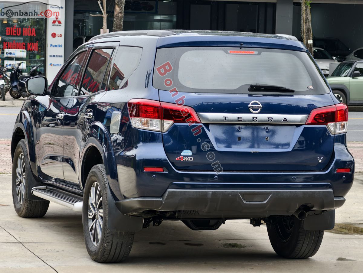 Bán ô tô Nissan Terra V 2.5 AT 4WD - 2018 - xe cũ