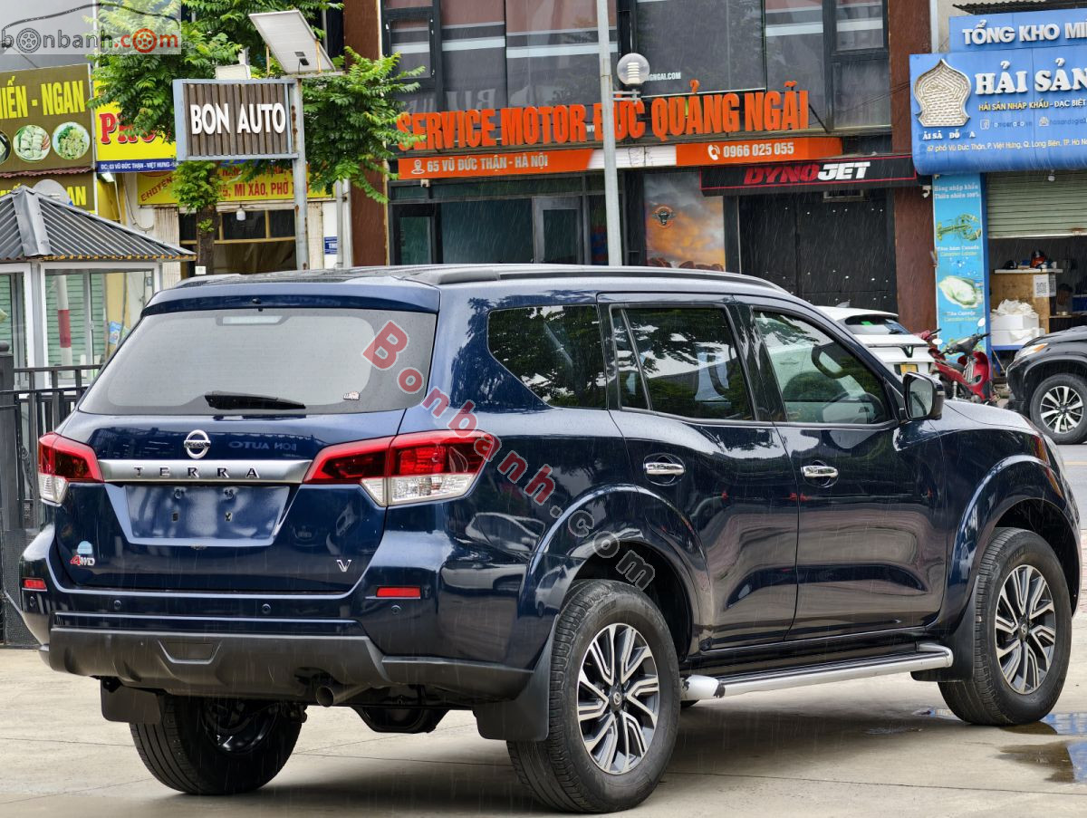Bán ô tô Nissan Terra V 2.5 AT 4WD - 2018 - xe cũ