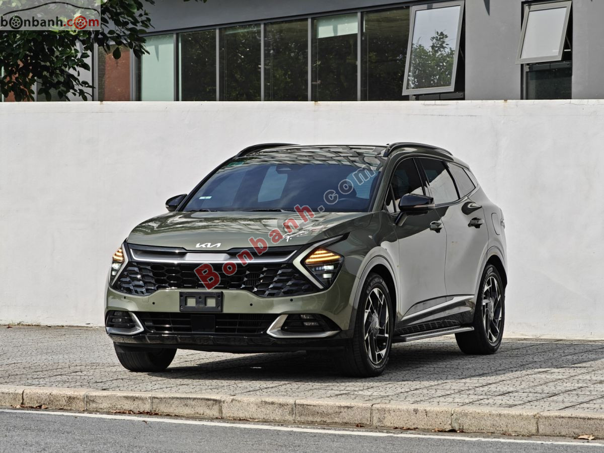 Bán ô tô Kia Sportage Signature 1.6T AWD - 2022 - xe cũ