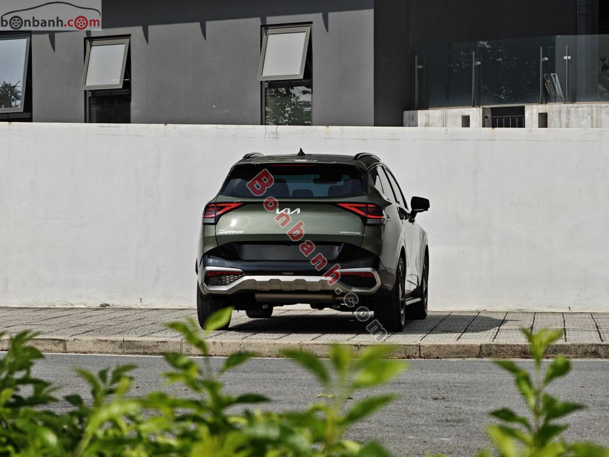 Bán ô tô Kia Sportage Signature 1.6T AWD - 2022 - xe cũ