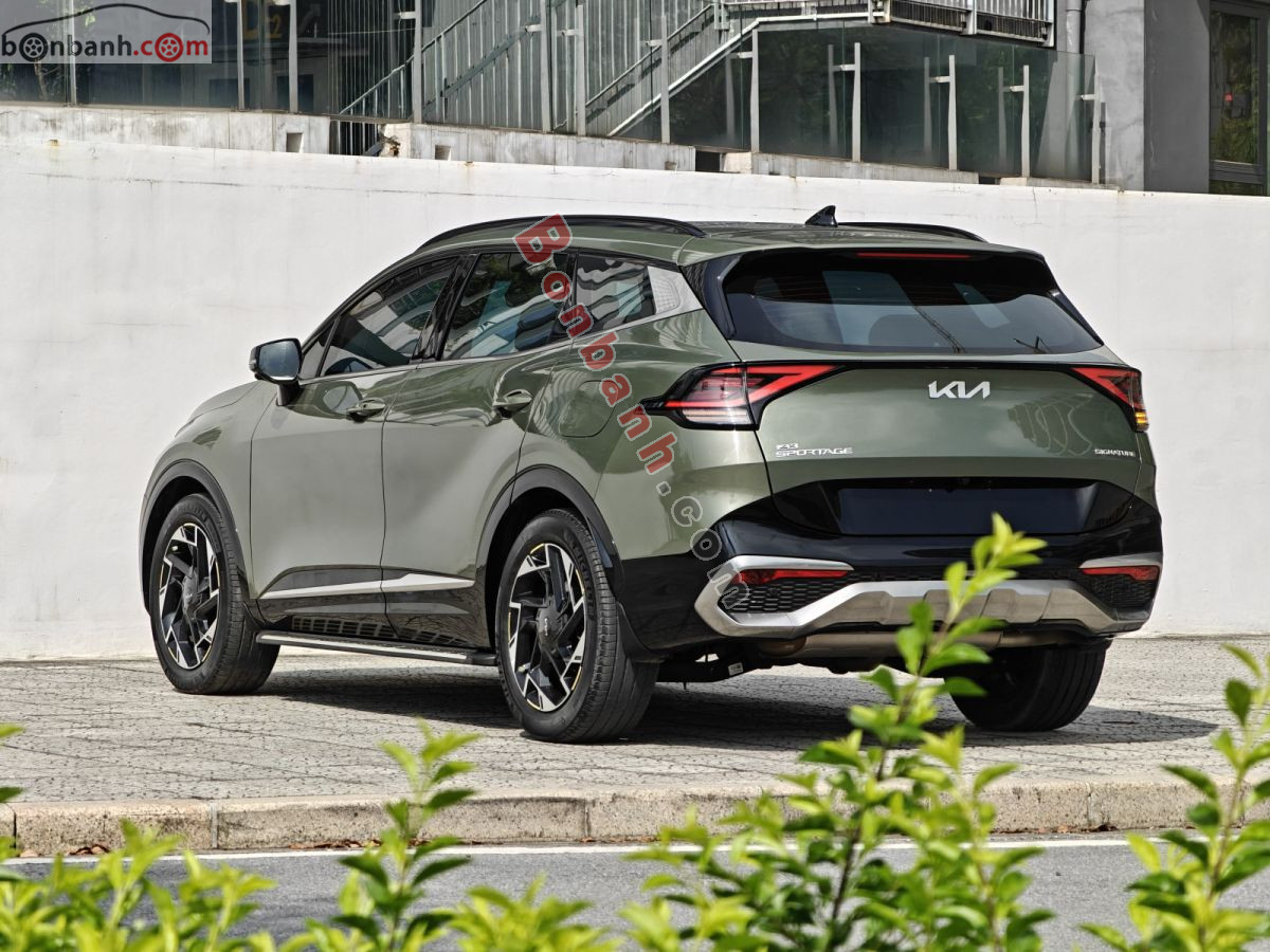 Bán ô tô Kia Sportage Signature 1.6T AWD - 2022 - xe cũ
