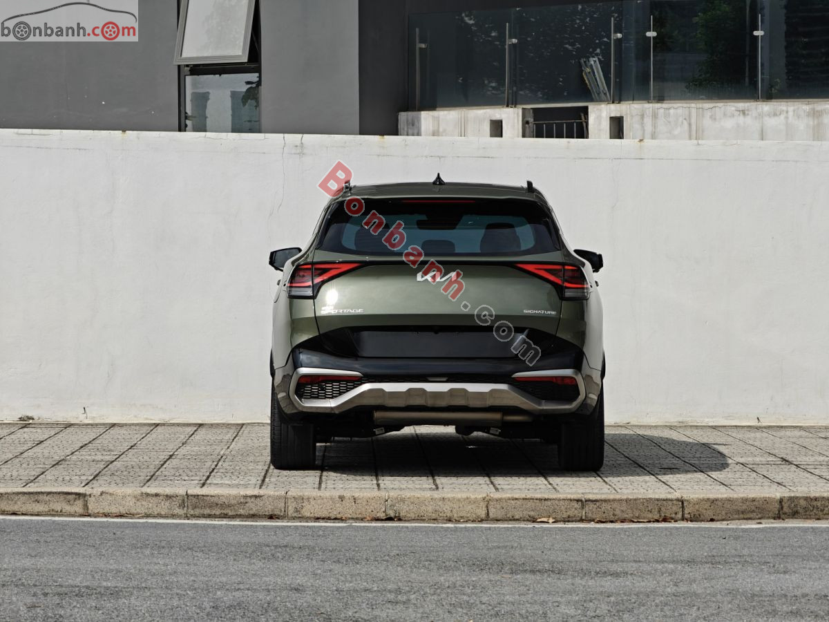 Bán ô tô Kia Sportage Signature 1.6T AWD - 2022 - xe cũ