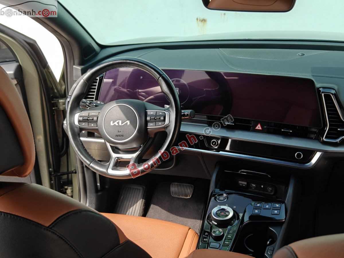 Bán ô tô Kia Sportage Signature 1.6T AWD - 2022 - xe cũ