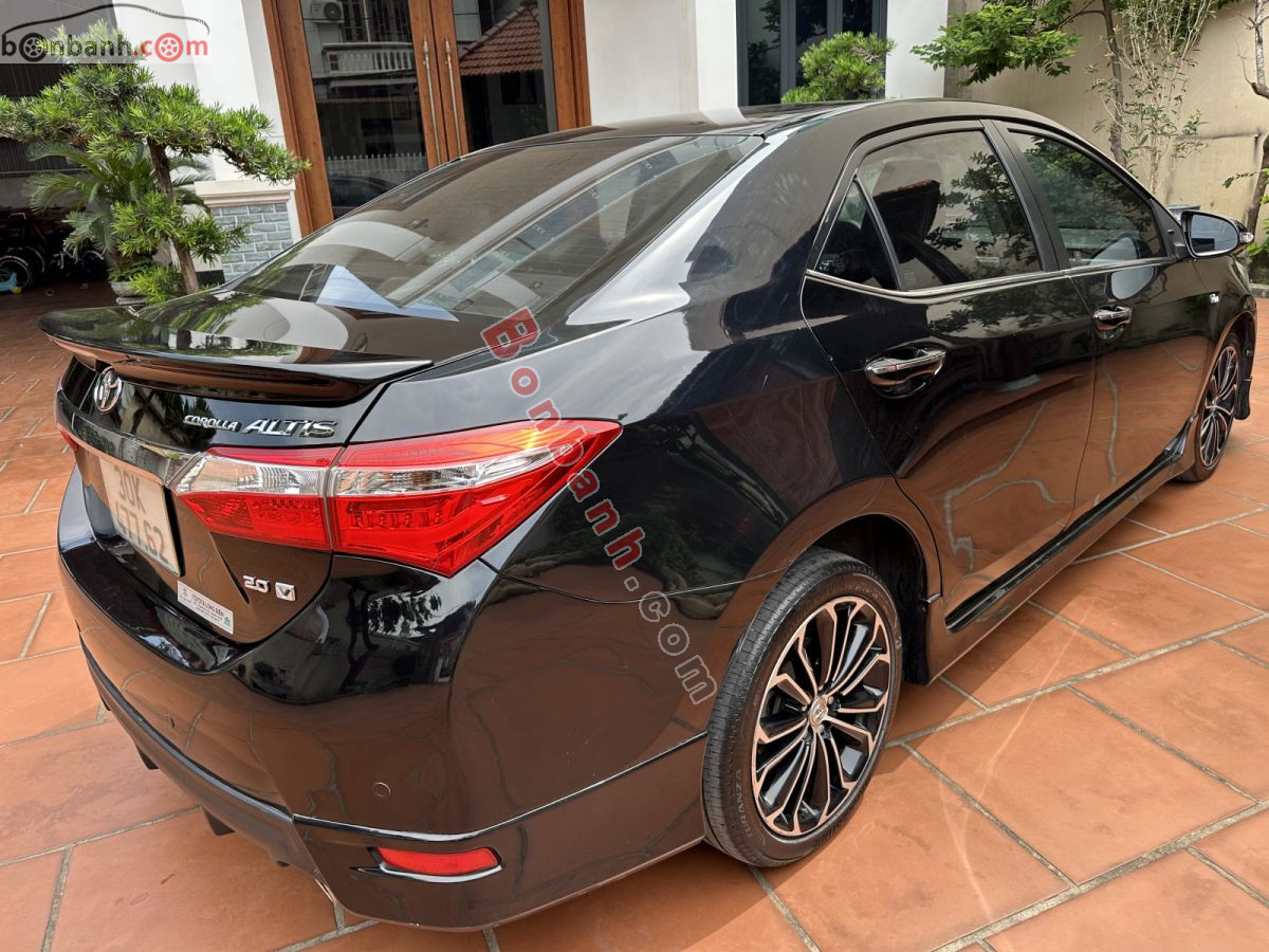 Bán ô tô Toyota Corolla altis 2.0V - 2015 - xe cũ