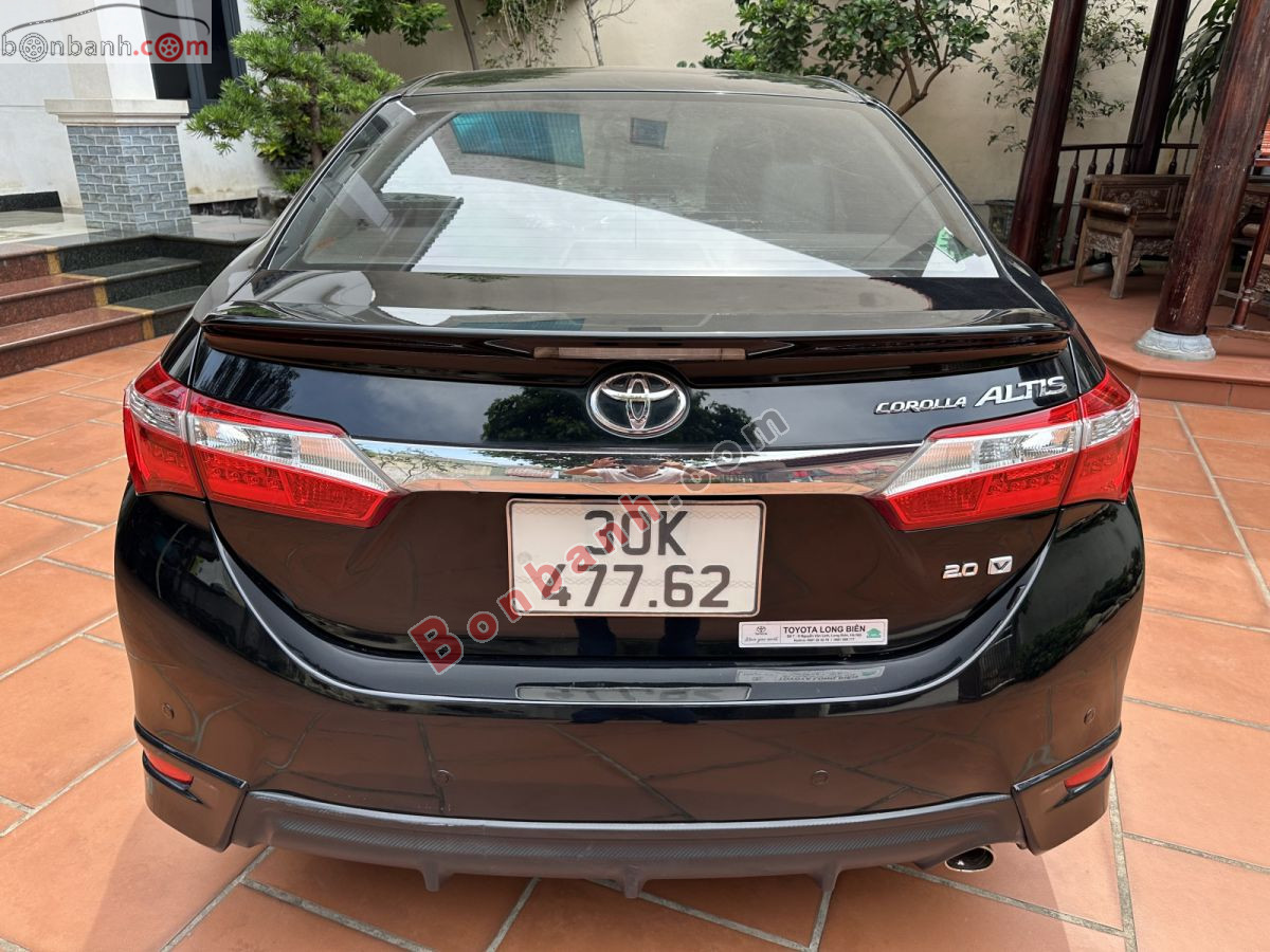 Bán ô tô Toyota Corolla altis 2.0V - 2015 - xe cũ