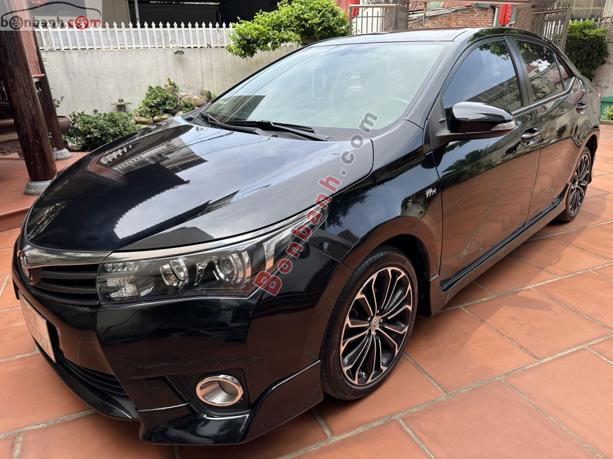 Bán ô tô Toyota Corolla altis 2.0V - 2015 - xe cũ