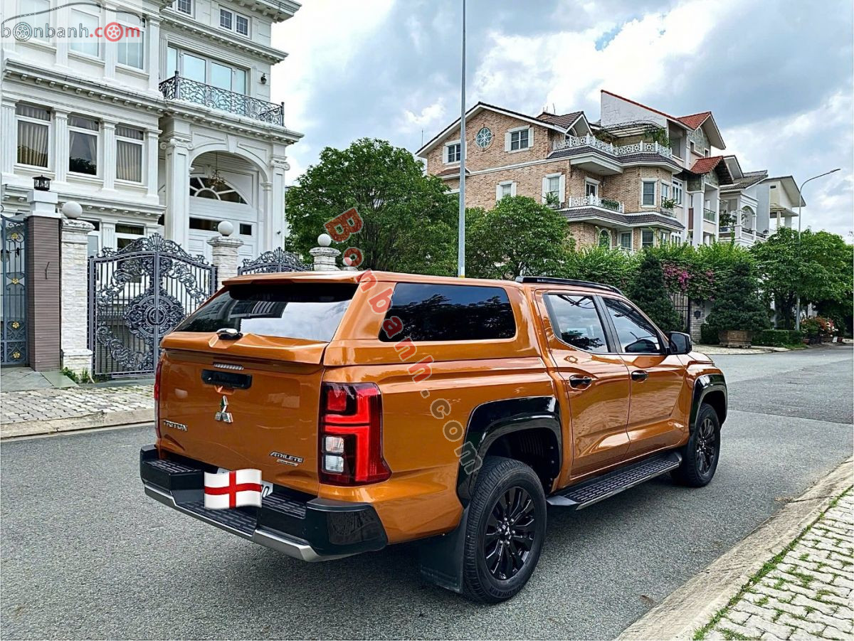 Bán ô tô Mitsubishi Triton Athlete 4WD AT - 2024 - xe cũ