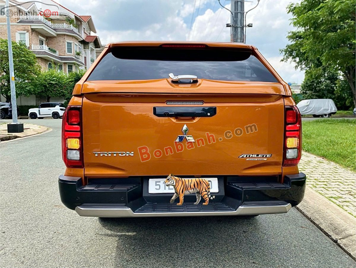 Bán ô tô Mitsubishi Triton Athlete 4WD AT - 2024 - xe cũ