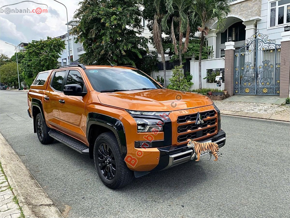 Bán ô tô Mitsubishi Triton Athlete 4WD AT - 2024 - xe cũ