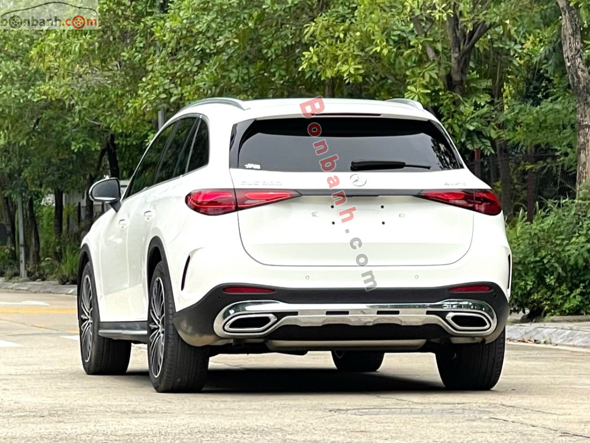 Bán ô tô Mercedes Benz GLC 300 4Matic - 2025 - xe cũ